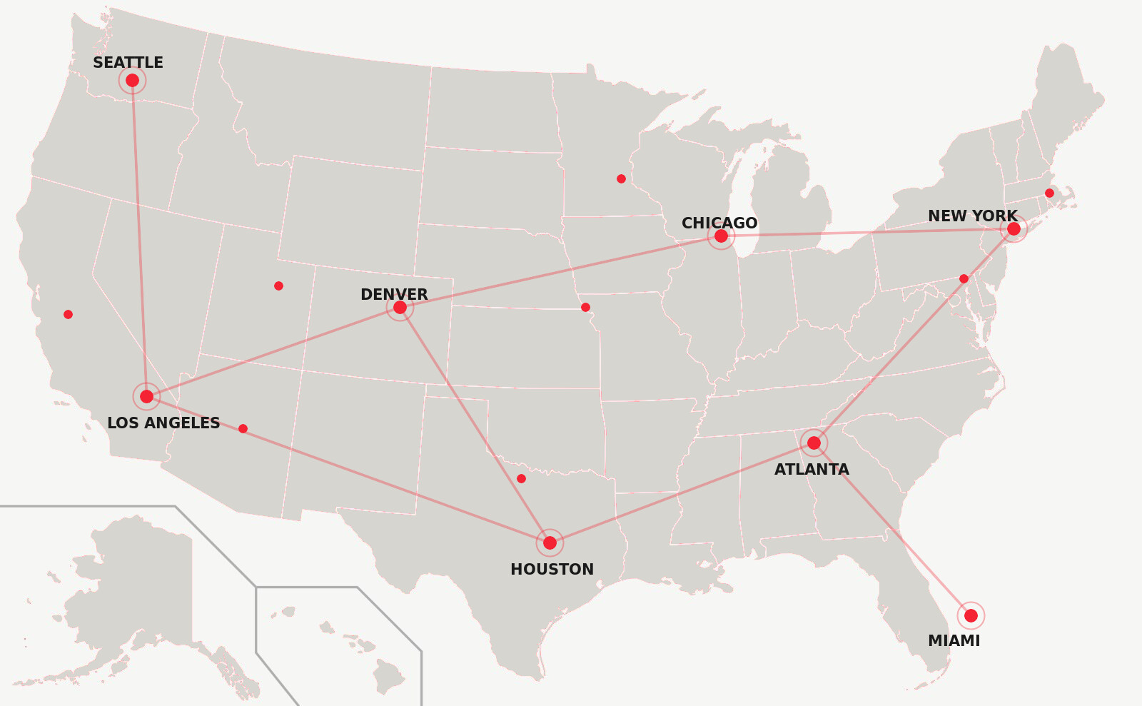 Coverage map