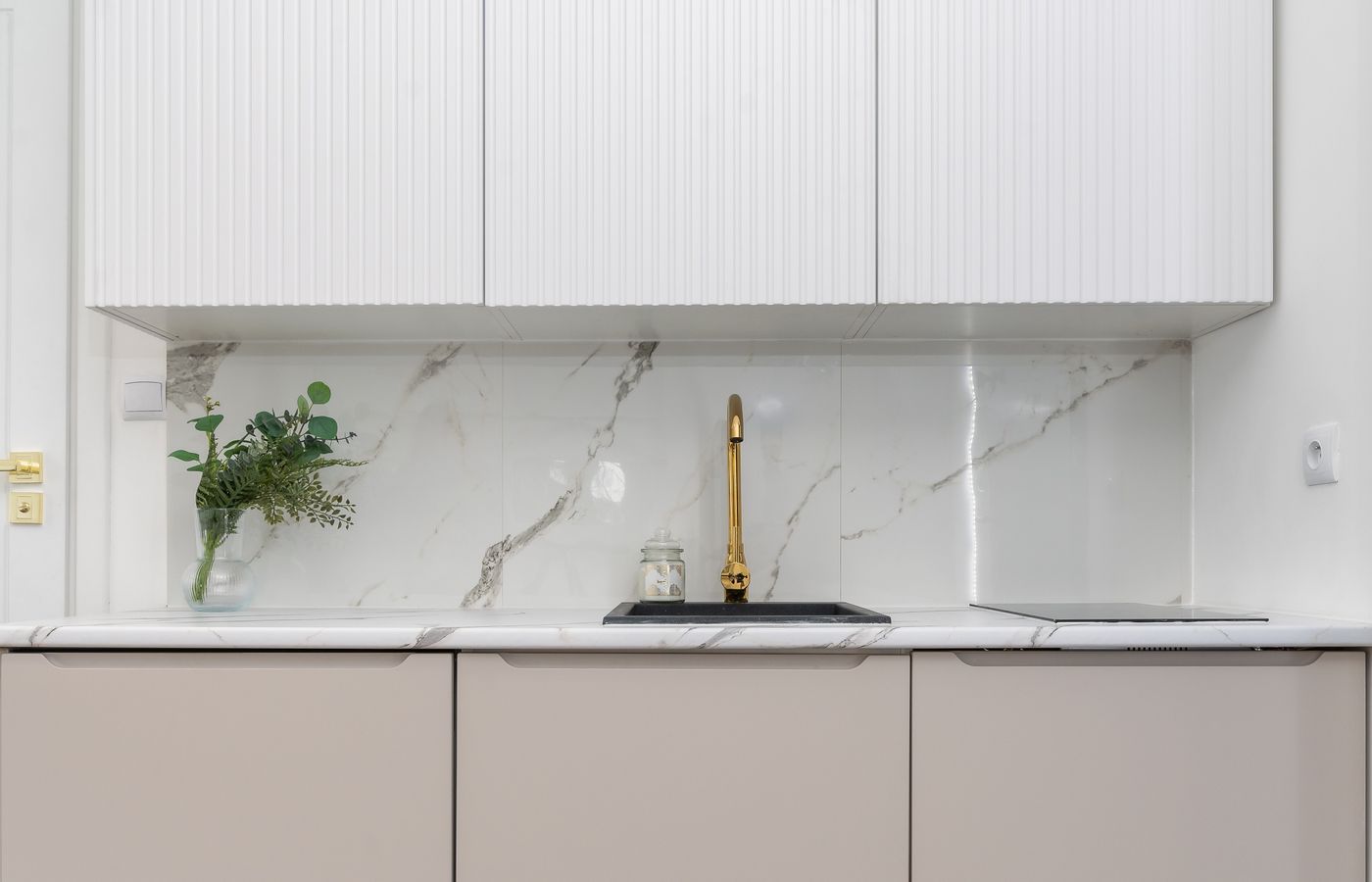 A light-filled kitchen with modern appliances — independent Amana appliance service